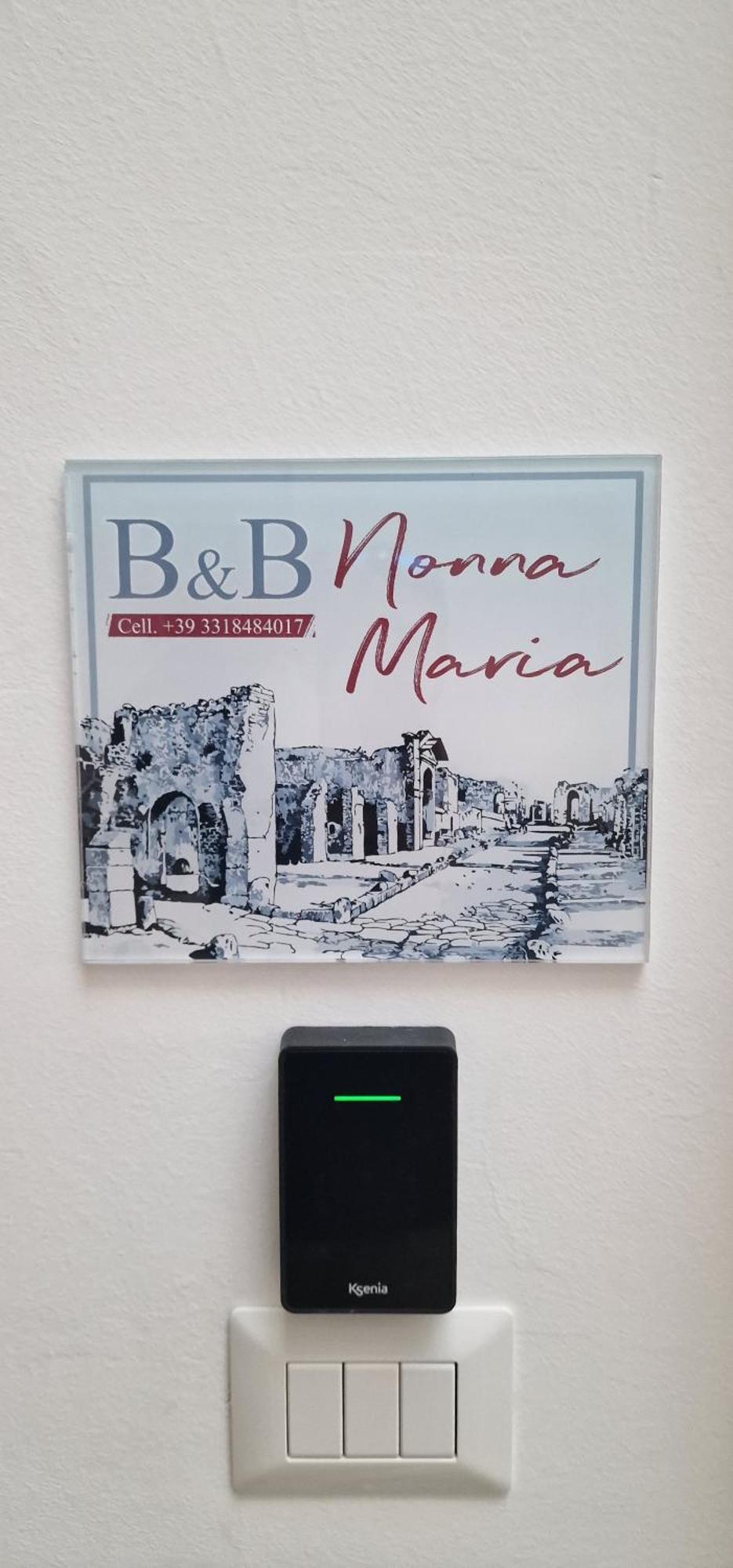 B&B Nonna Maria ポンペイ エクステリア 写真